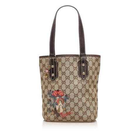 gucci mushroom purse|used gucci purses for sale.